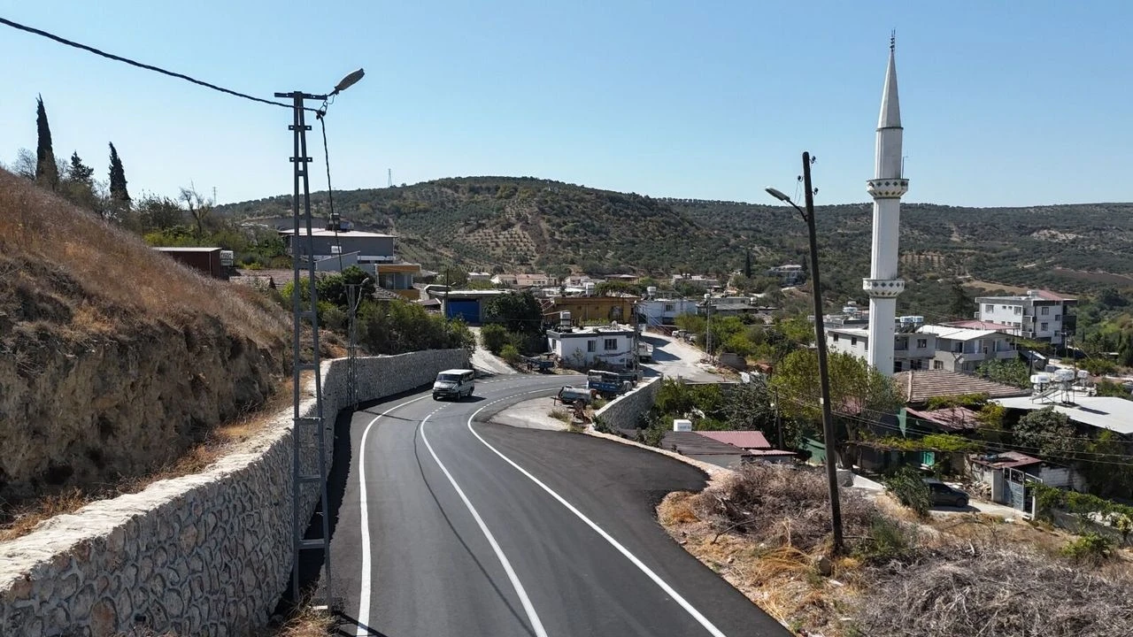 Antakya Altınözü Yolu (1)