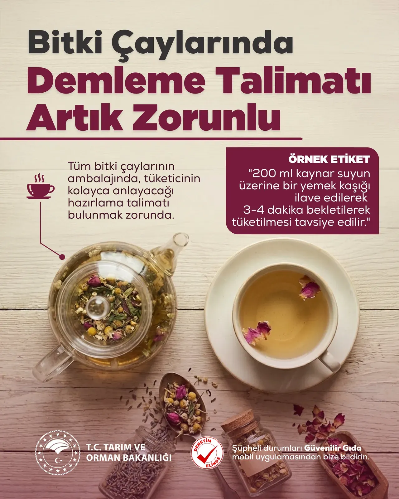 Bitki Cayinda Yeni Donem Artik Ambalajda