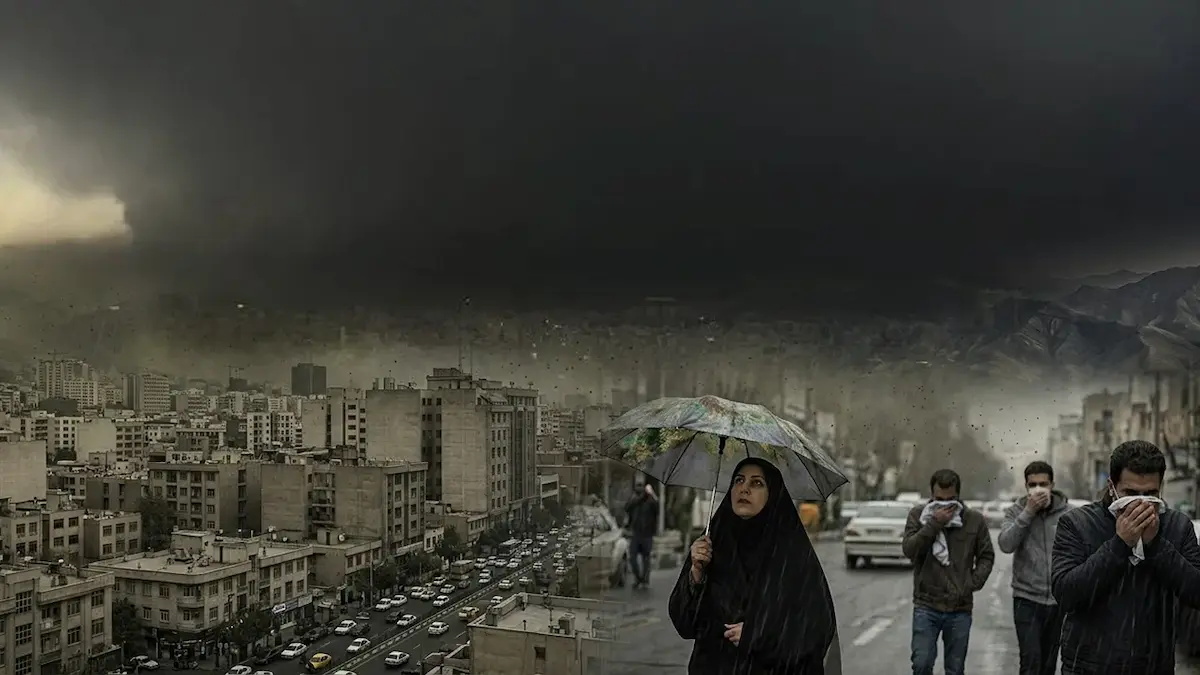 Iran Petrol Rafineri Vurulma