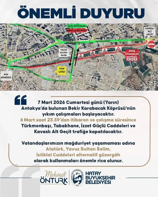 Köprü Yıkılacak (1)