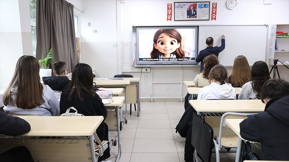 Okullarda Ilk Ders 'Finansal Okuryazarlık' Oldu
