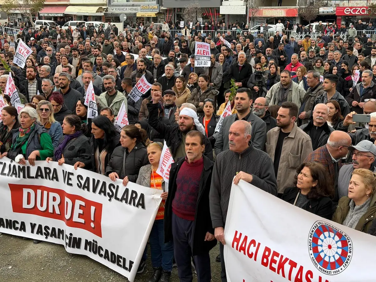 Samandağ Alevi Katliamı (1)