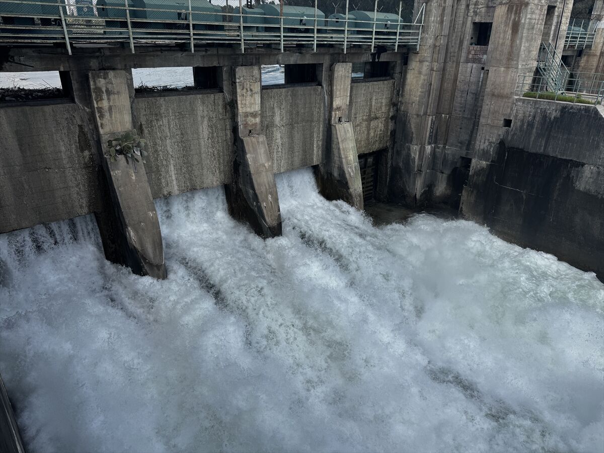 Adana'daki Barajların Doluluk Oranı Mevsim Yağışlarıyla Arttı