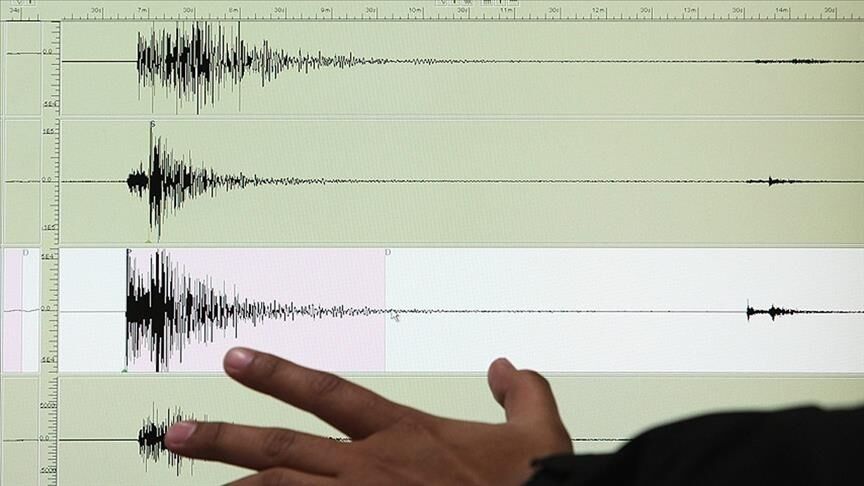 Akdeniz'de 4,2 Büyüklüğünde Deprem 1