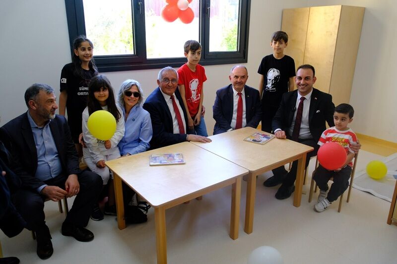 Defne’de Dünya Çocukları Kreşi Açıldı (2)