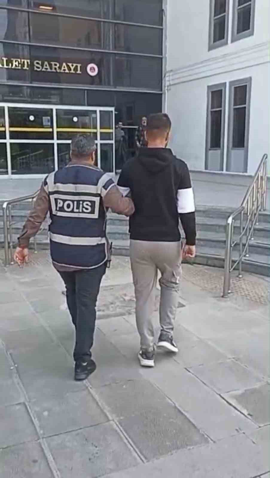 Defne'de Hırsızlık Hükümlüsü Yakalandı