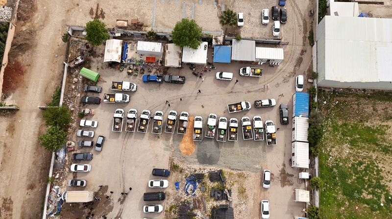 Hatay Genelinde Yoğun İlaçlama (1)