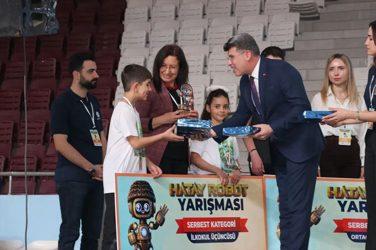 Hatay Robot Yarışması (1)