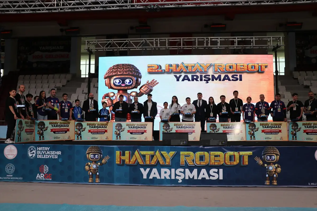 Hatay Robot Yarışması (2)