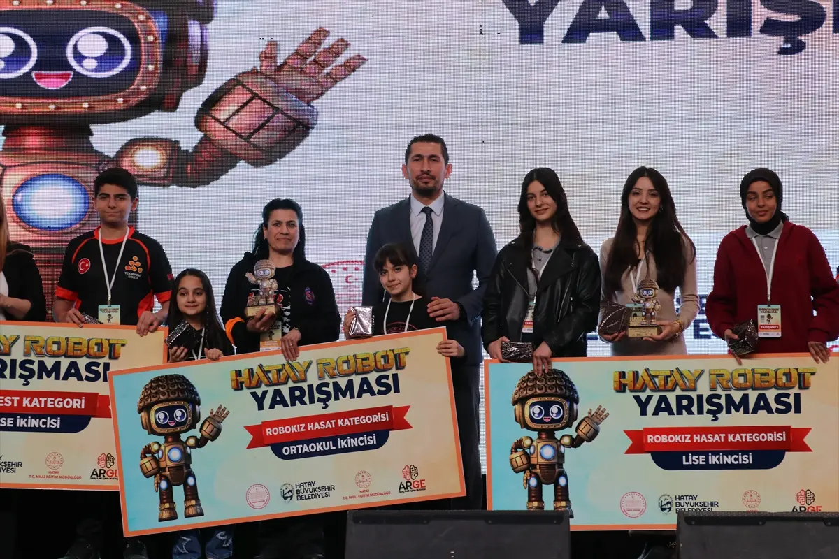Hatay Robot Yarışması (3)