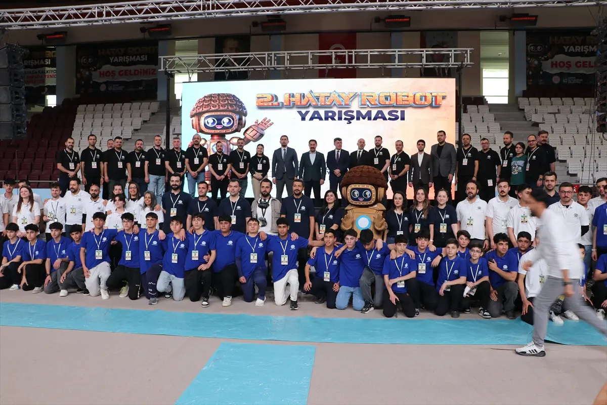 Hatay Robot Yarışması (4)