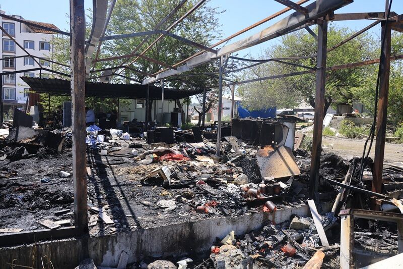 Hatay’da Yürek Yakan Olay (1)