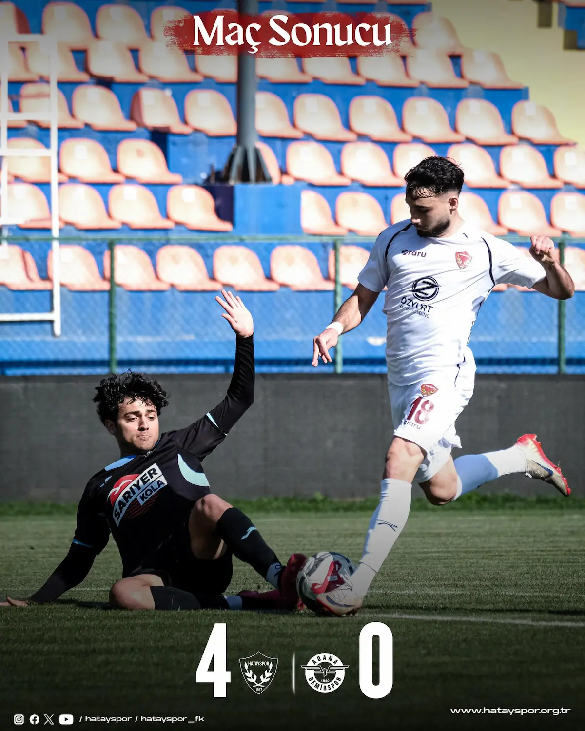Hatayspor (1)-4