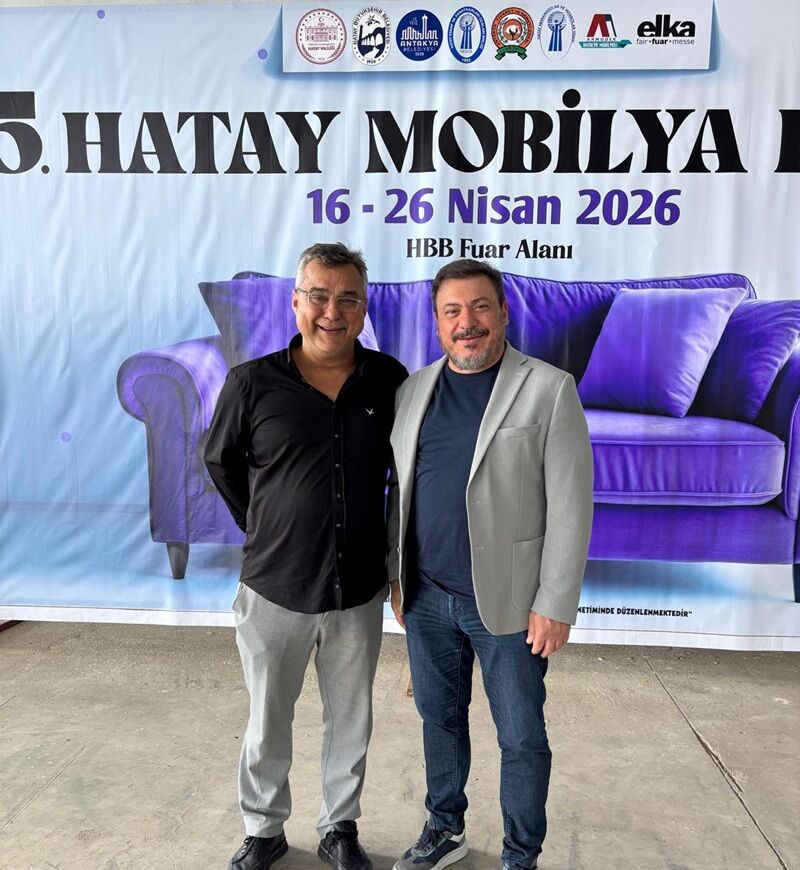 Hgc’den Mobilya Fuarına Tam Destek “Hatay Üreterek Büyüyecek” (1)