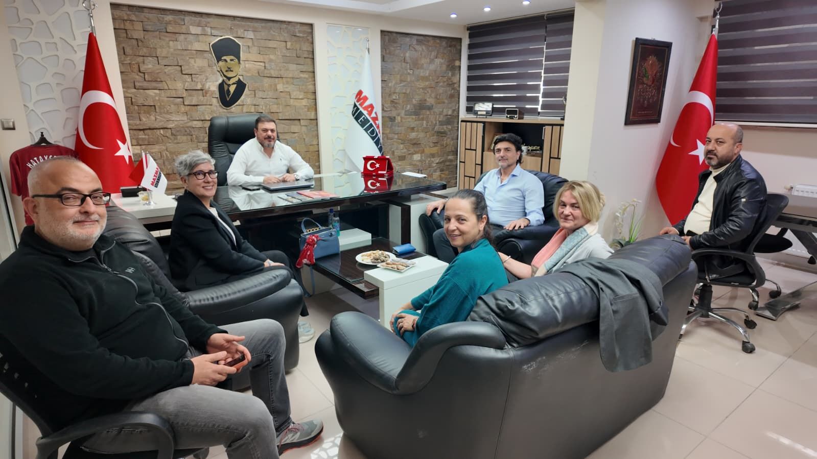 Hgc’ye Hatay Sörf Merkezi Yönetiminden Ziyaret !1