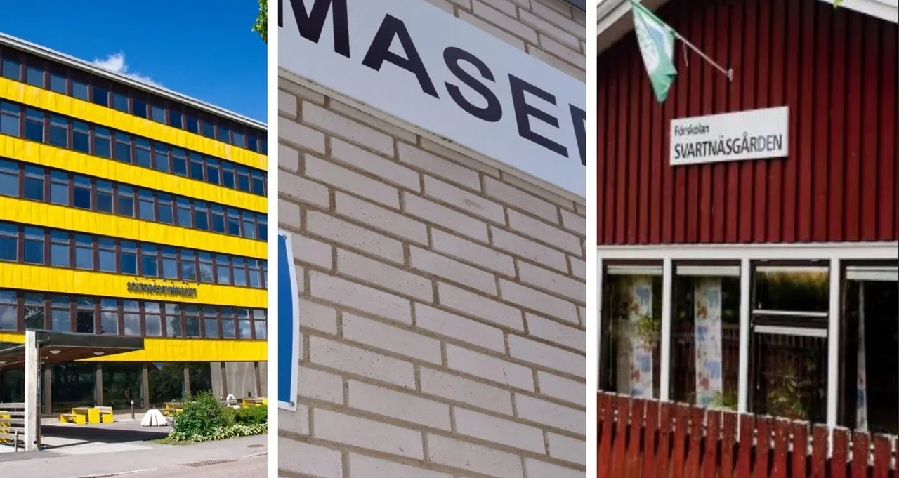 Isvecte Bazi Okullara Gelen