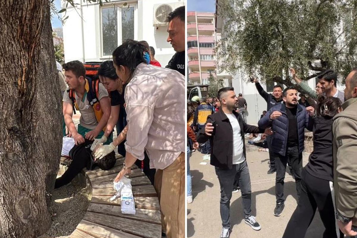 Okul Saldırı Maraş (1)