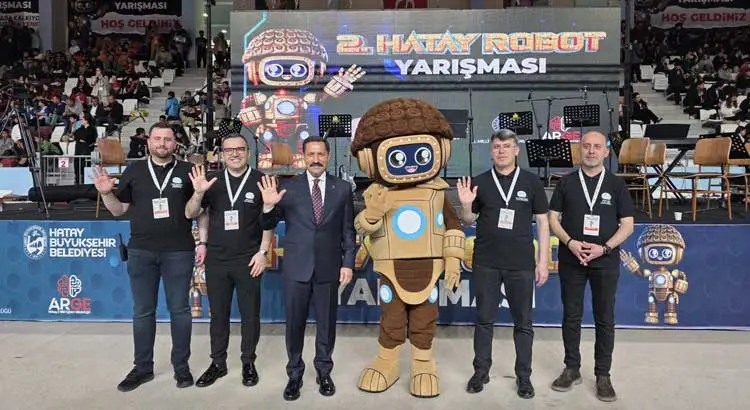 Robot Yarışması (1)