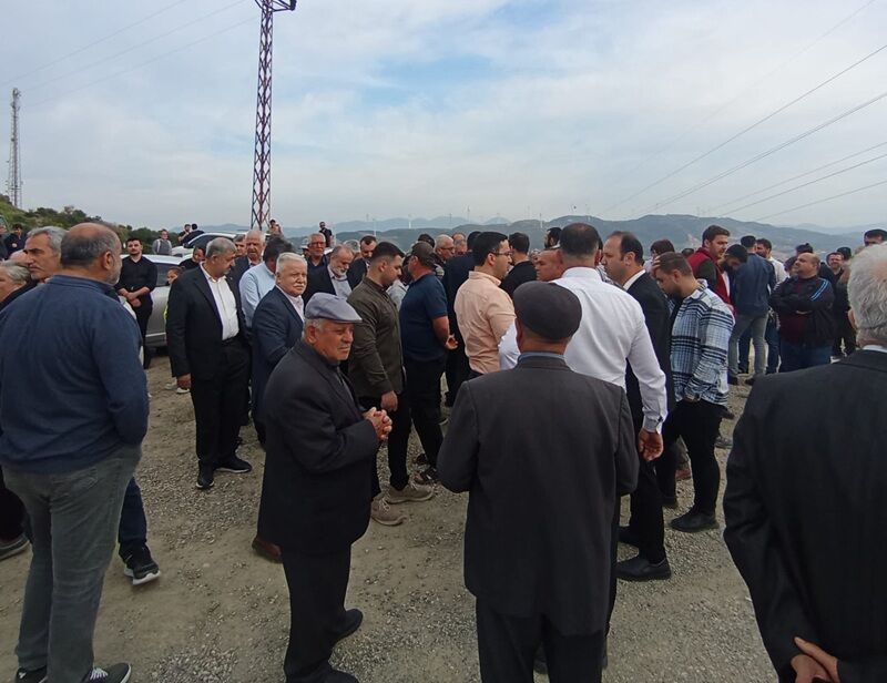 Samandağ’da Beton Santrali Tartışması Büyüyor (2)