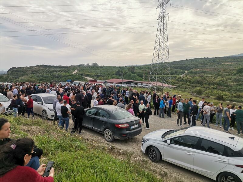 Samandağ’da Beton Santrali Tartışması Büyüyor