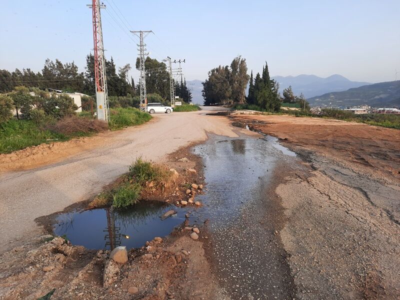 Tomruksuyu–Uzunbağ Hattında Rezalet (1)