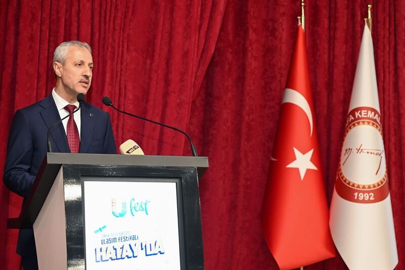 Ulaşımın Geleceği Hatay’da Konuşuldu (3)