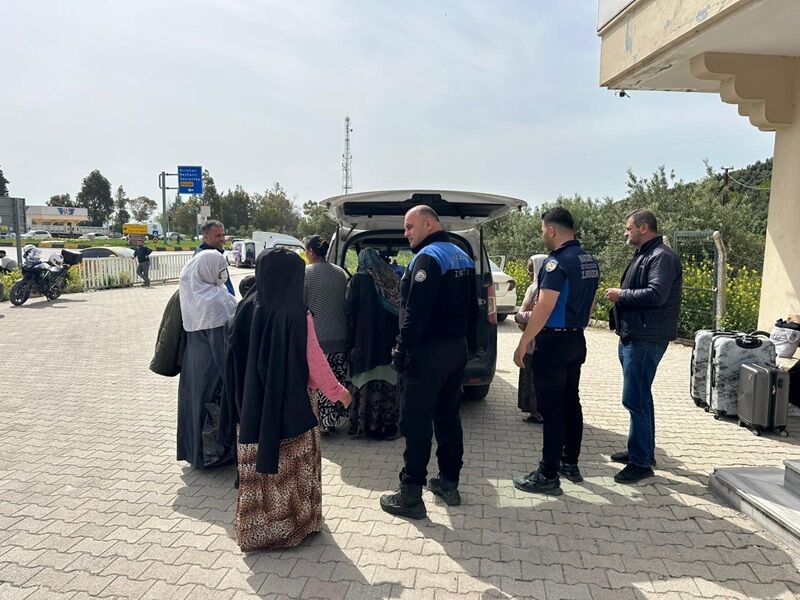 Zabıta Denetiminde Şaşırtan Görüntü (2)