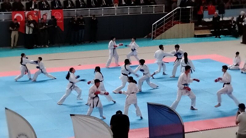 Antakya’da 19 Mayıs Coşkusu Kapalı Spor Salonu’na Sığmadı (3)