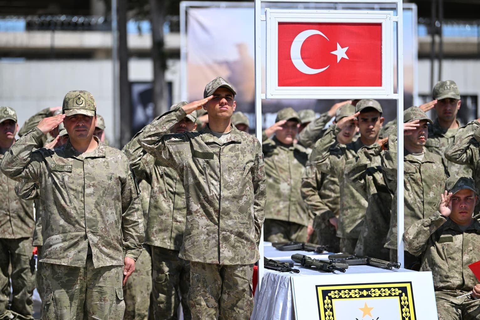 Antalya'da 72 Özel Genç Askerlik Coşkusunu Yaşadı