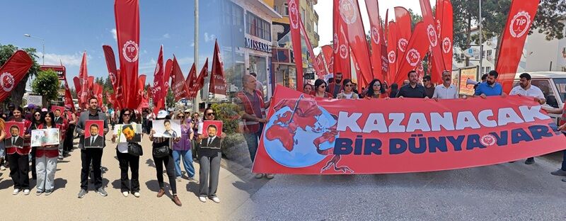 Başkan Karaçay Emekçinin Yanında Alanları Gün Boyu Terk Etmedi (2)