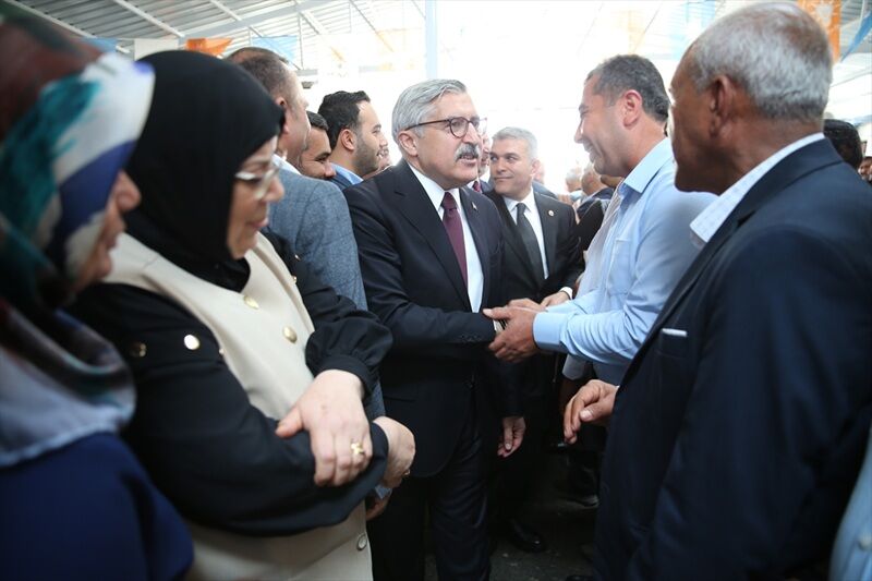 Chp Hatay Bayramlaşma