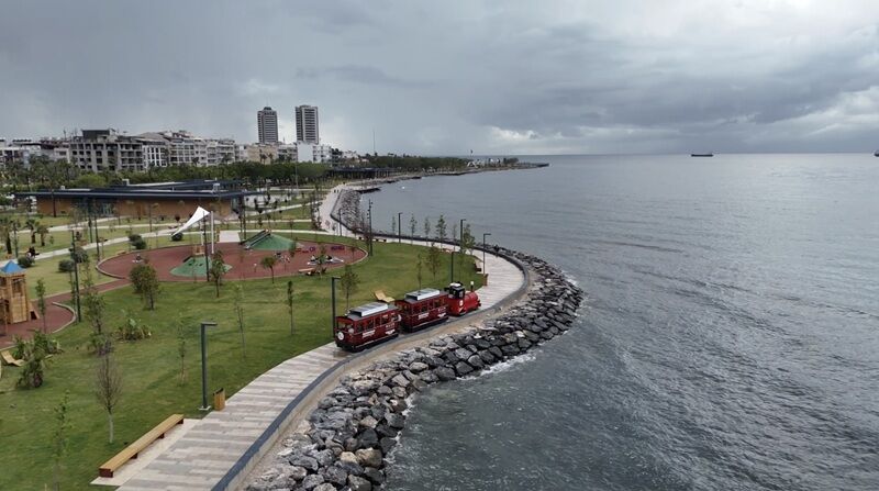Felaketin Gölgesinden Sosyal Yaşama İskenderun Sahili Yeniden Doğdu (1)