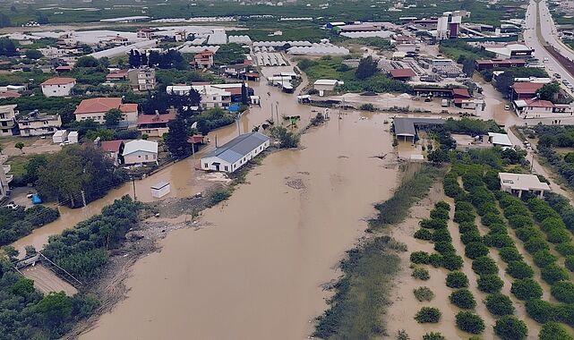 Geceyi Sel Yuttu Hatay Da Felaketin Adi Asi Nehri 3260