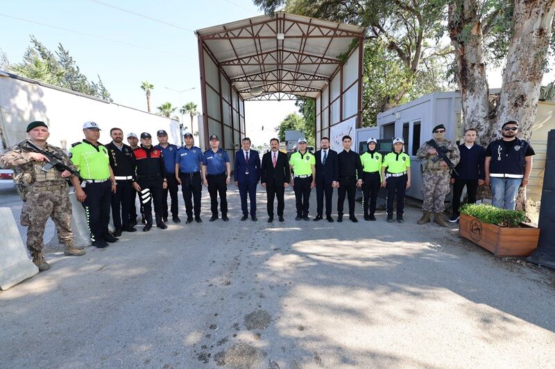 Hatay’da Bayram Trafiği Denetleniyor Vali Masatlı Kontrol Noktasında (1)