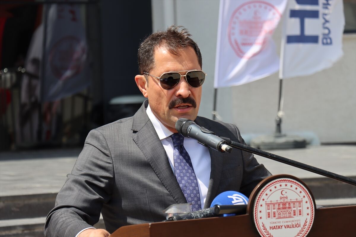 Hatay'da Deprem Sonrası Inşa Edilen 237. Okul Hizmete Girdi