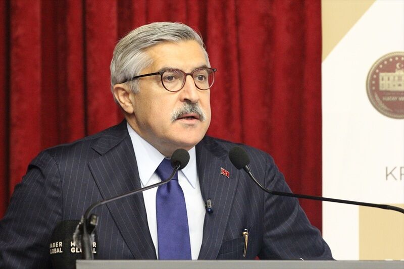 Hatay’da Deprem, Yeniden İnşa Ve Gelecek Vizyonu Konuşuldu (3)