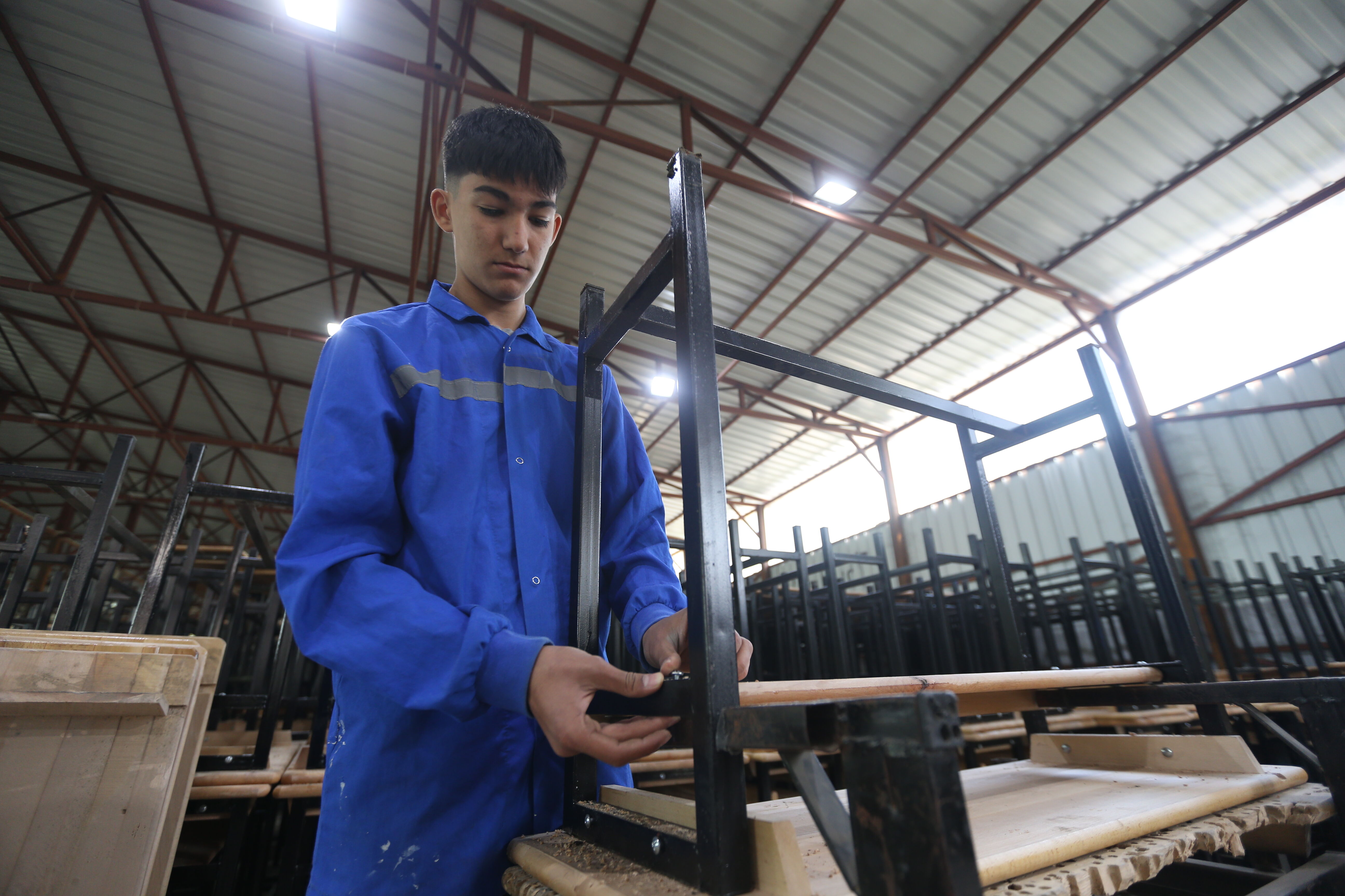 Hatay'daki Meslek Lisesi Geçen Yıl 51 Milyon Lirayı Aşkın Ciroya Ulaştı