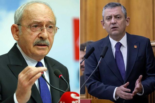 Kilicdaroglu Özgur Ozel