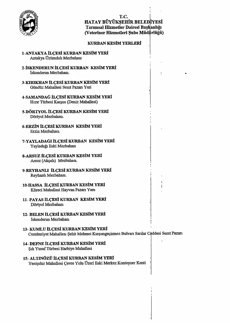 Kurban Kesim (1)