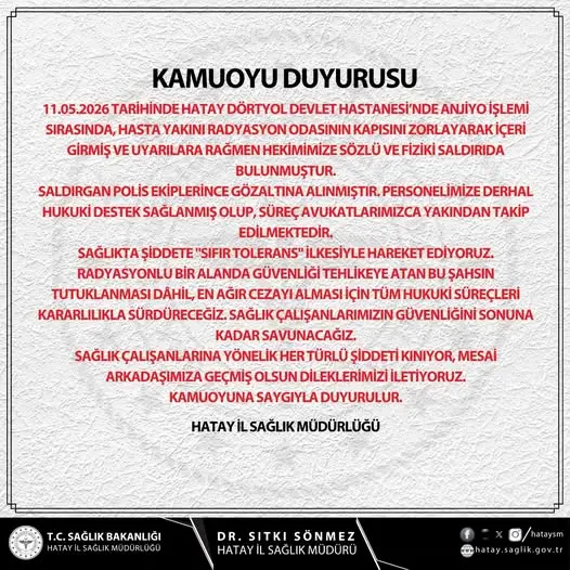 Sağlık Şiddet