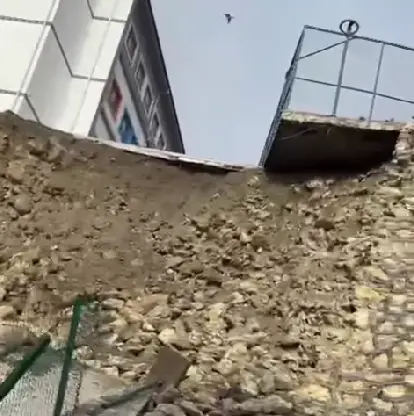 Toki Okul Duvarı (1)
