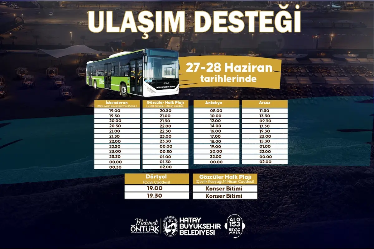Arsuz Fest Ulaşım (1)