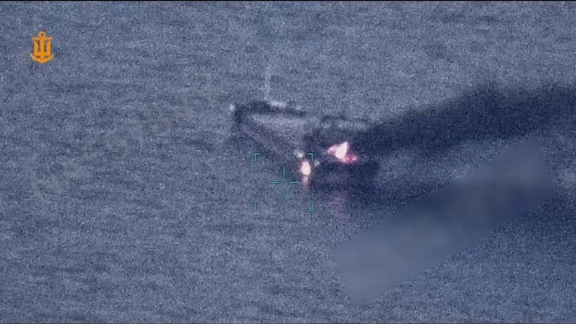 Gemiye Dron Saldirisi Yaralilar Arasinda Turkler De Var