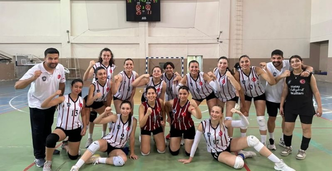 Hatay Kadın Voleybol-1
