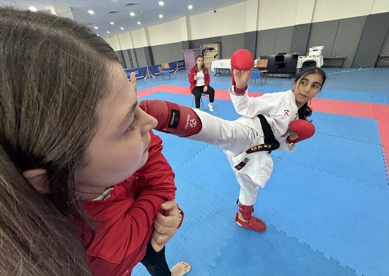 Hataylı Zeynep'in Hedefi Dünya Kürsüsü (2)