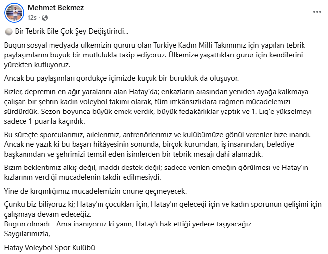 Mehmet Bekmez