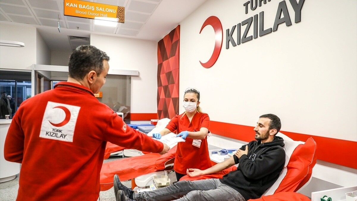 Türk Kızılaya Yılın Ilk 5 Ayında 1 Milyon 246 Bin Ünite Kan Bağışlandı
