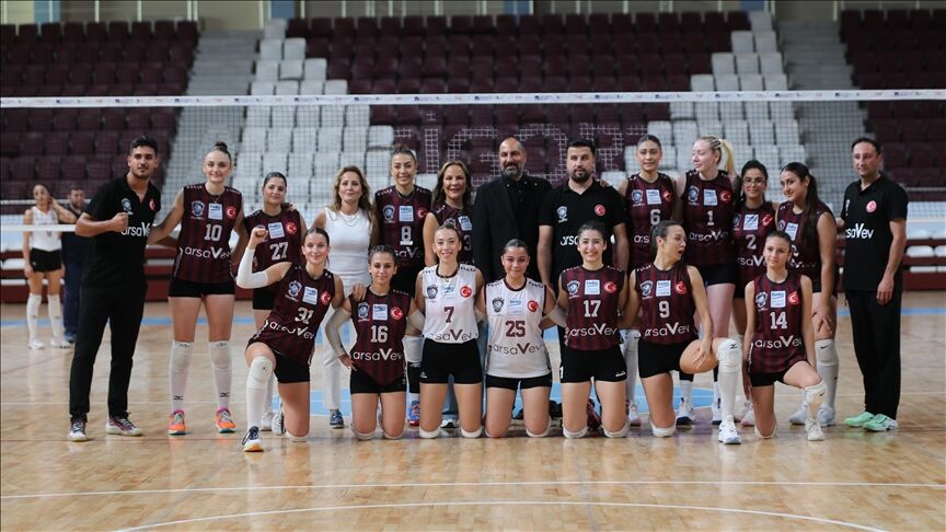Voleybol Kadın