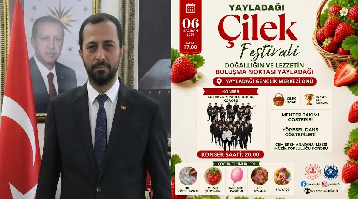 Yayladağı Çilek Festivali