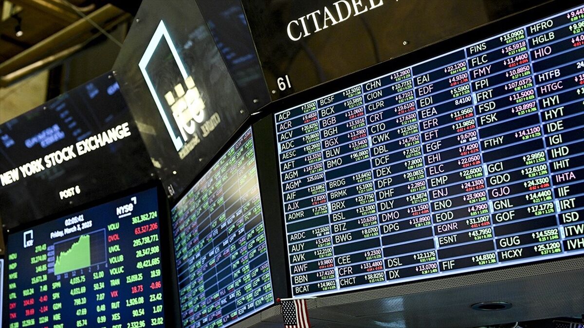 Abd Borsaları Orta Doğu'da Jeopolitik Tansiyonun Gölgesinde Ikinci Çeyrekte Ralli Yaptı